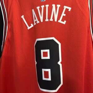 Nike NBA Authentics Zach LaVine Bulls Jersey XXL NEW Icon Edition SWINGMAN